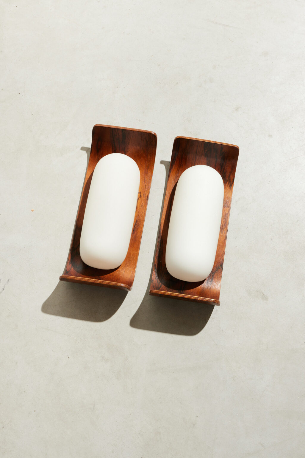 Goffredo Reggiani pair of wall lamps