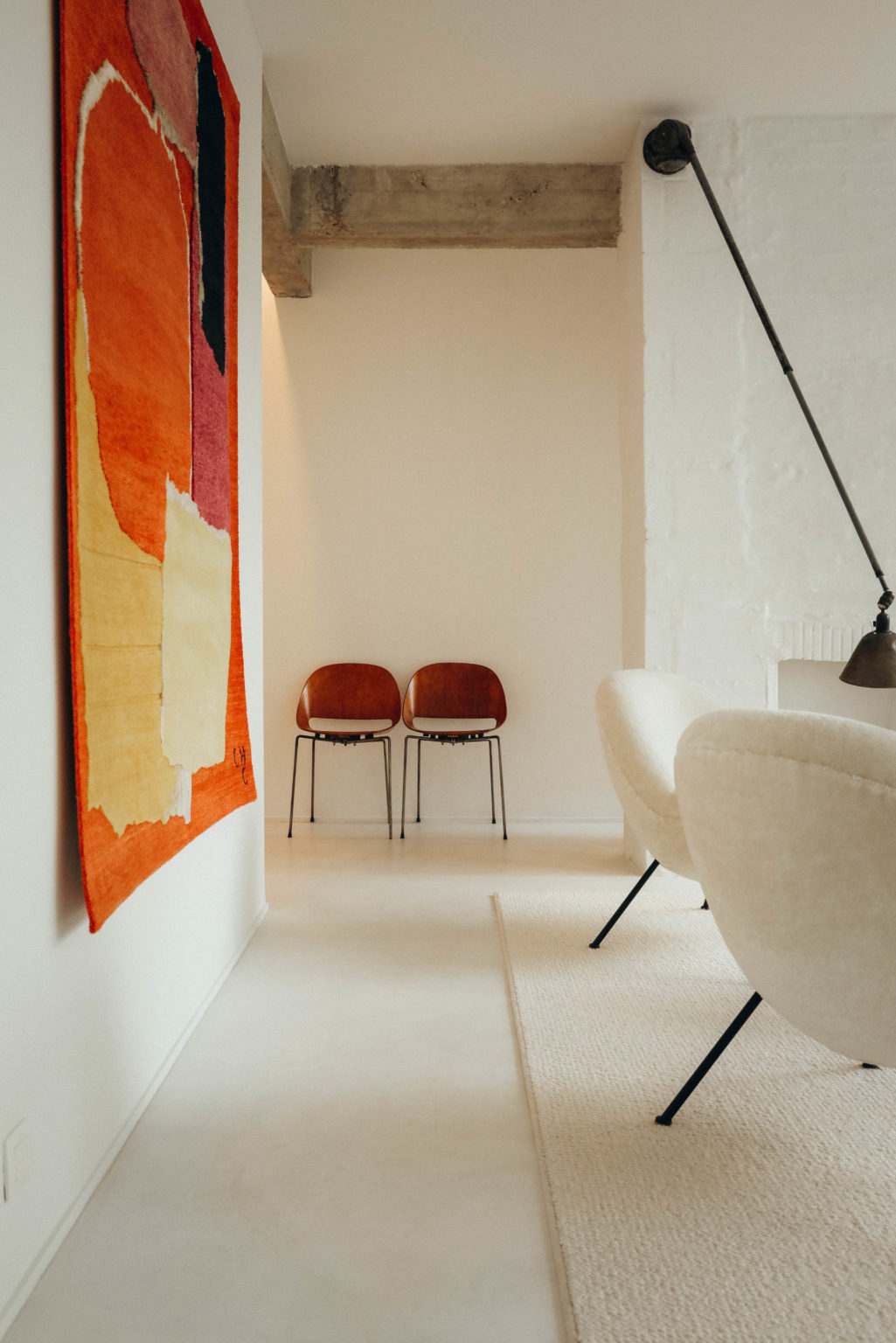 AMERICAINE architectural project by Leonet Hoang