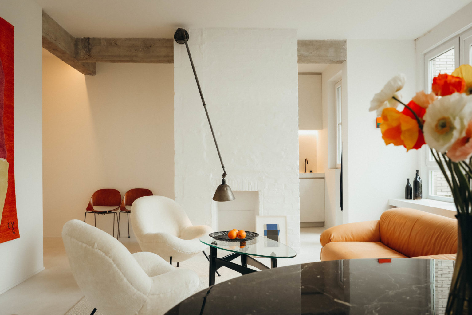 AMERICAINE architectural project by Leonet Hoang
