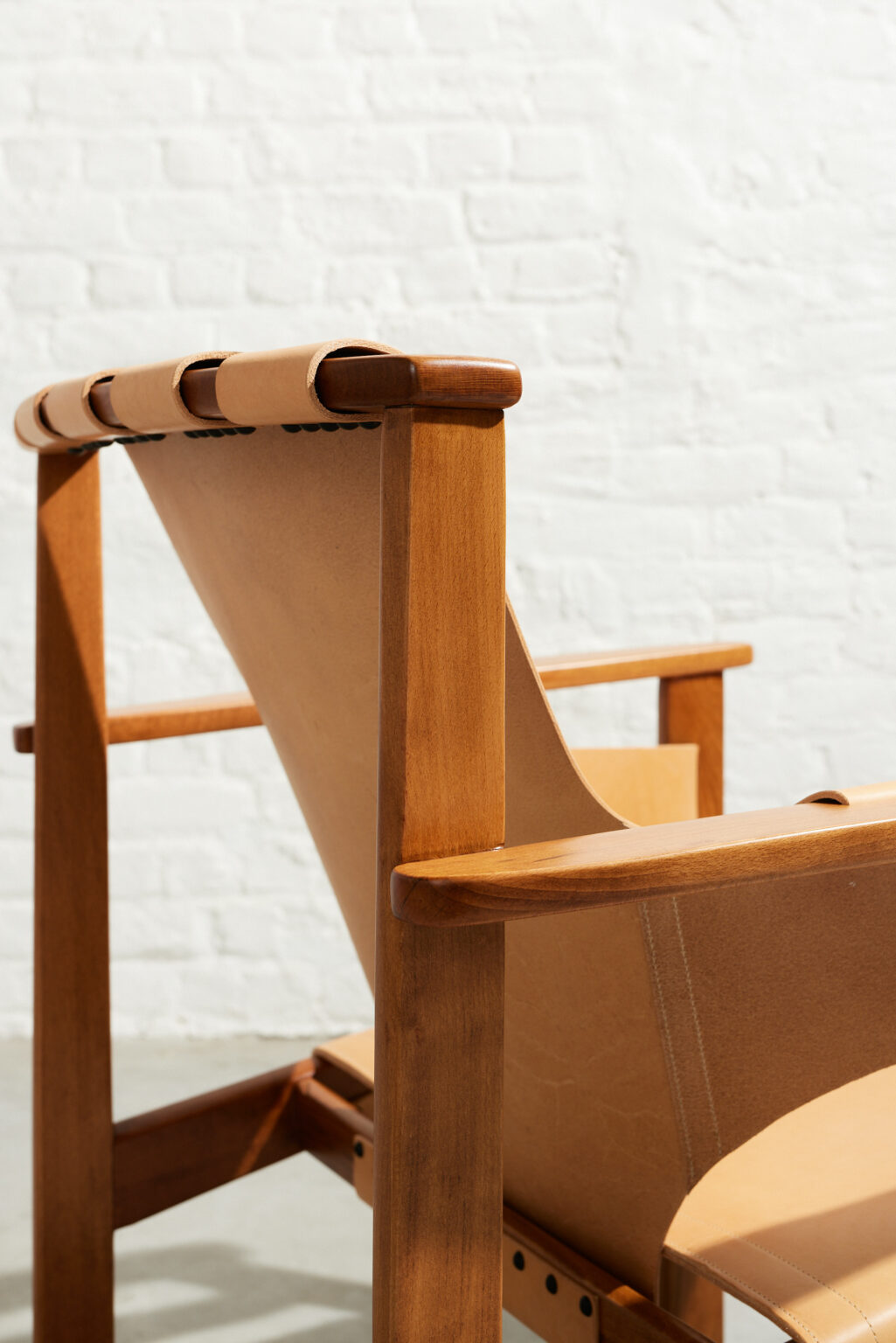 Pair of "Triennale" armchairs by Carl Axel Acking