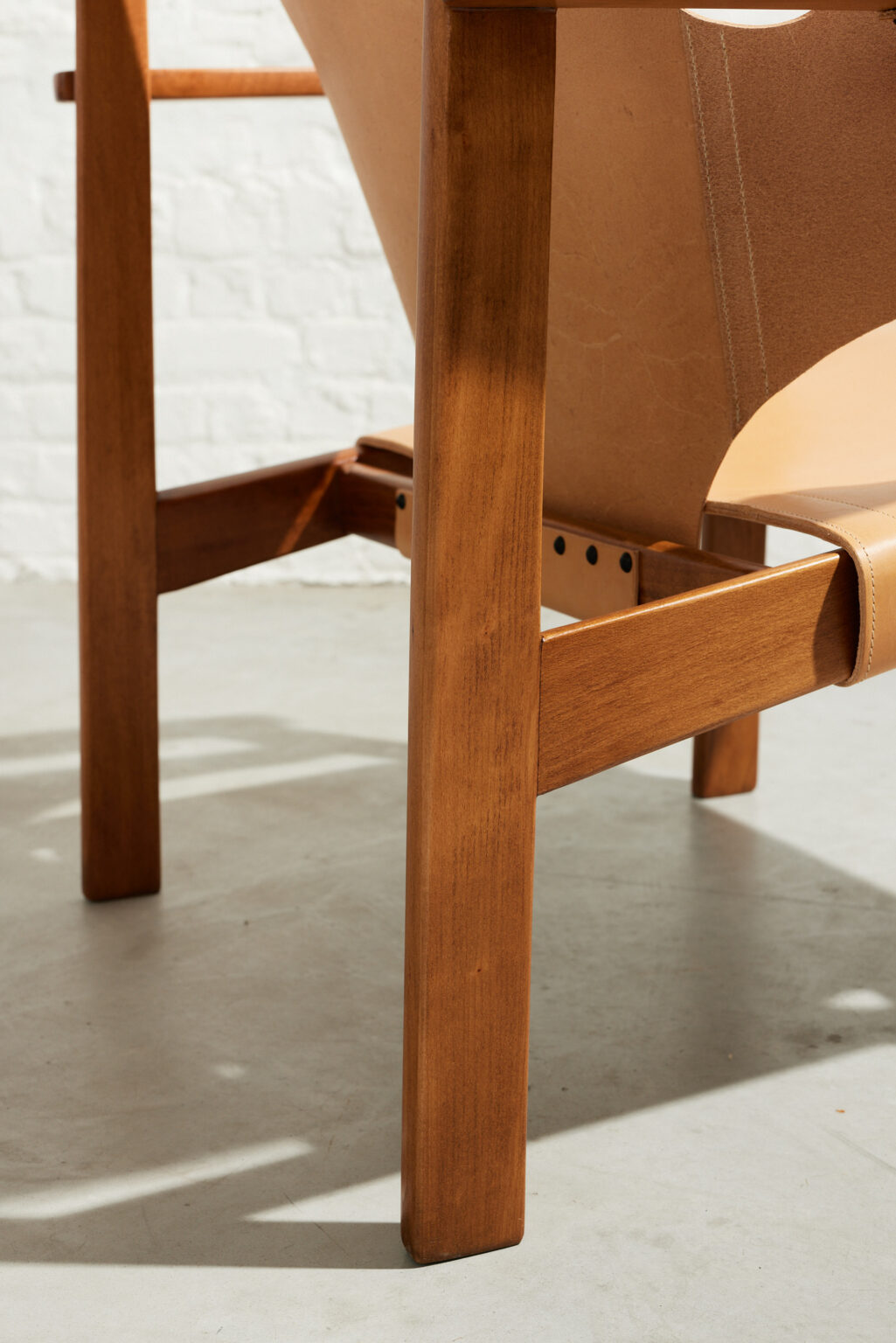 Pair of "Triennale" armchairs by Carl Axel Acking