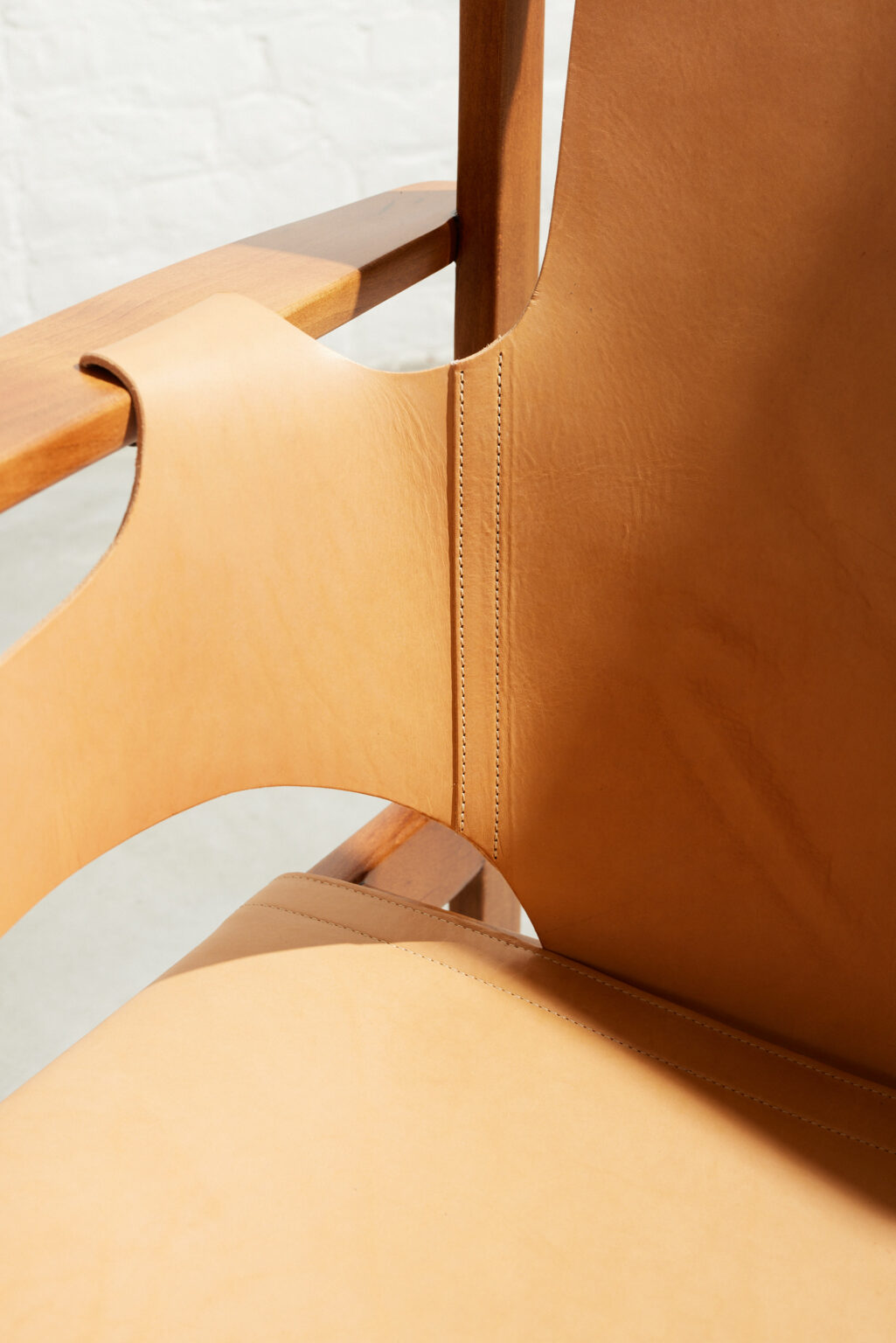 Pair of "Triennale" armchairs by Carl Axel Acking