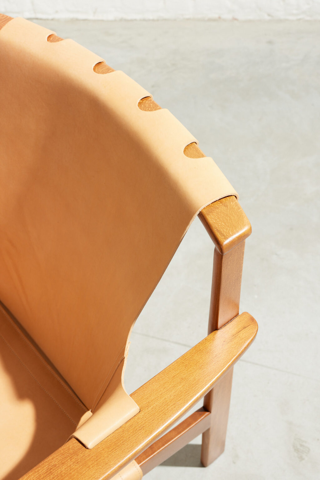 Pair of "Triennale" armchairs by Carl Axel Acking