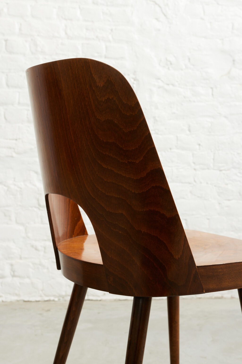 Set of 3 "No. 515" dining chairs by Oswald Haerdtl
