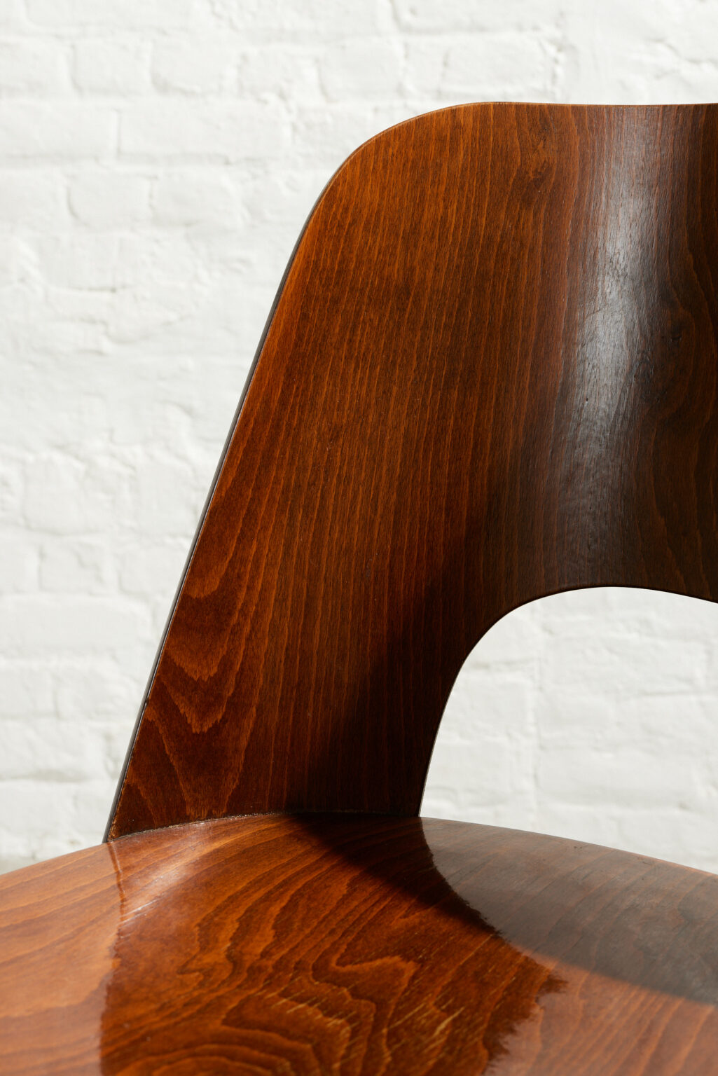 Set of 3 "No. 515" dining chairs by Oswald Haerdtl