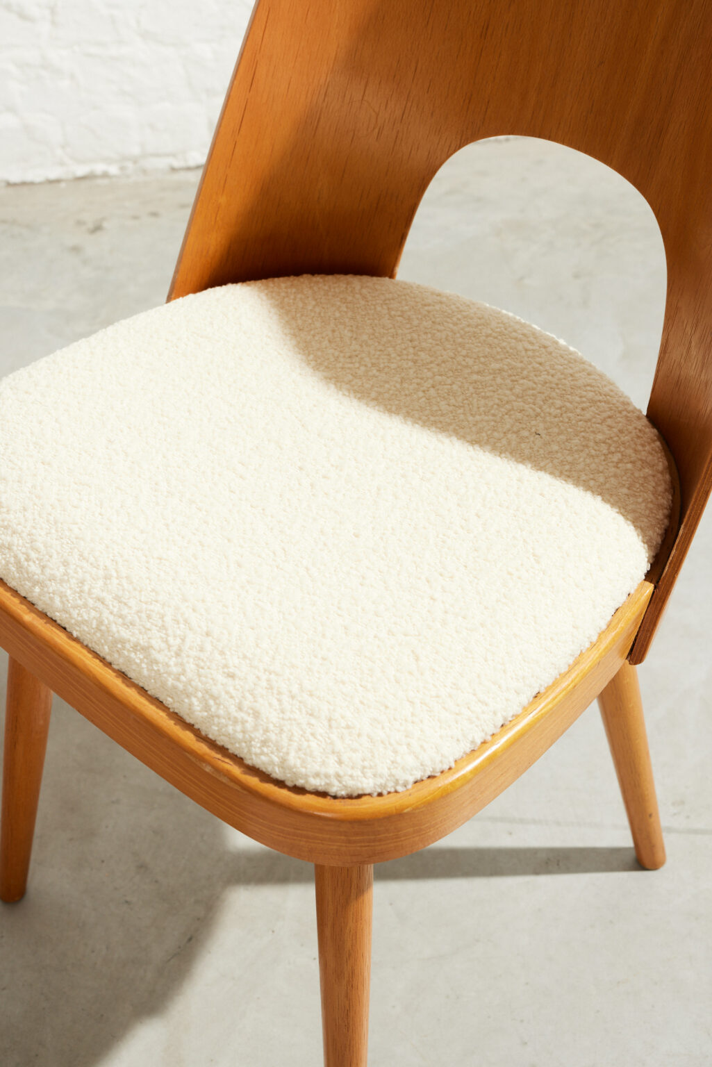 Set of 8 "No. 515" dining chairs by Oswald Haerdtl