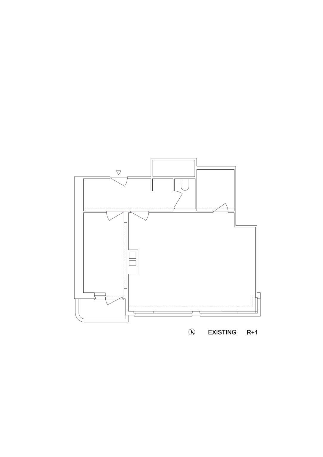 Americaine II architectural project by Leonet Hoang