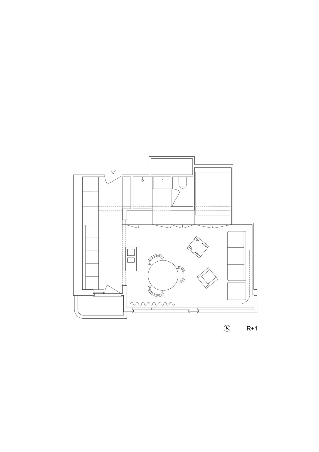 Americaine II architectural project by Leonet Hoang