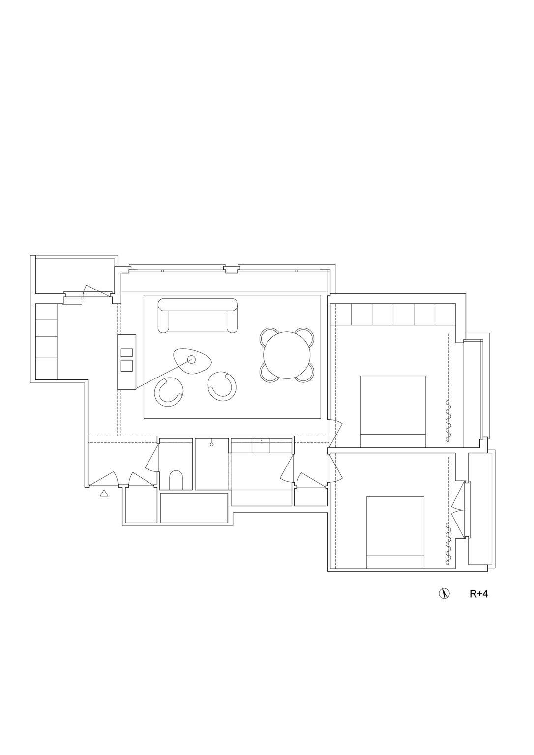 AMERICAINE architectural project by Leonet Hoang