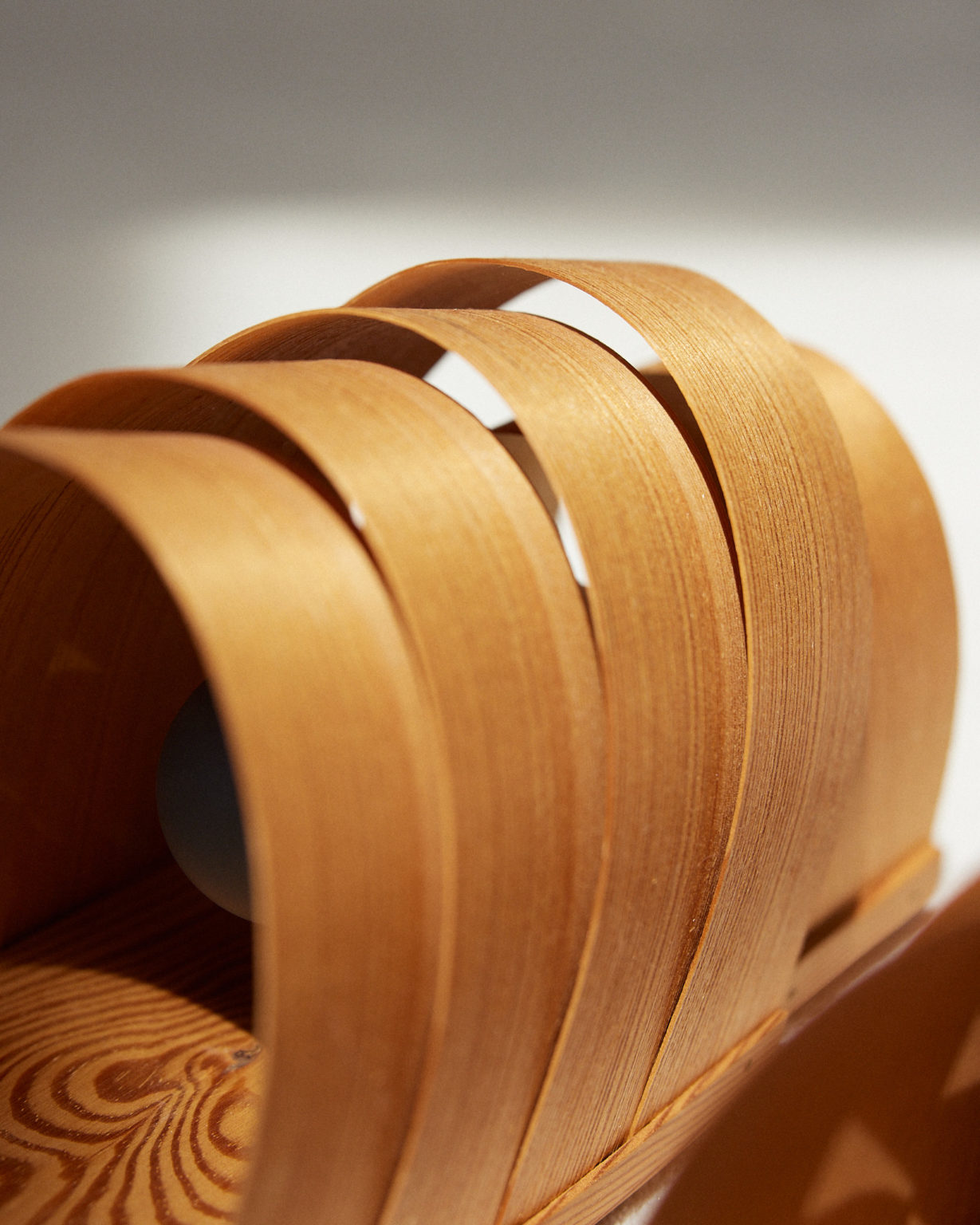 Pine Wall Lamps by Hans Agne Jakobson
