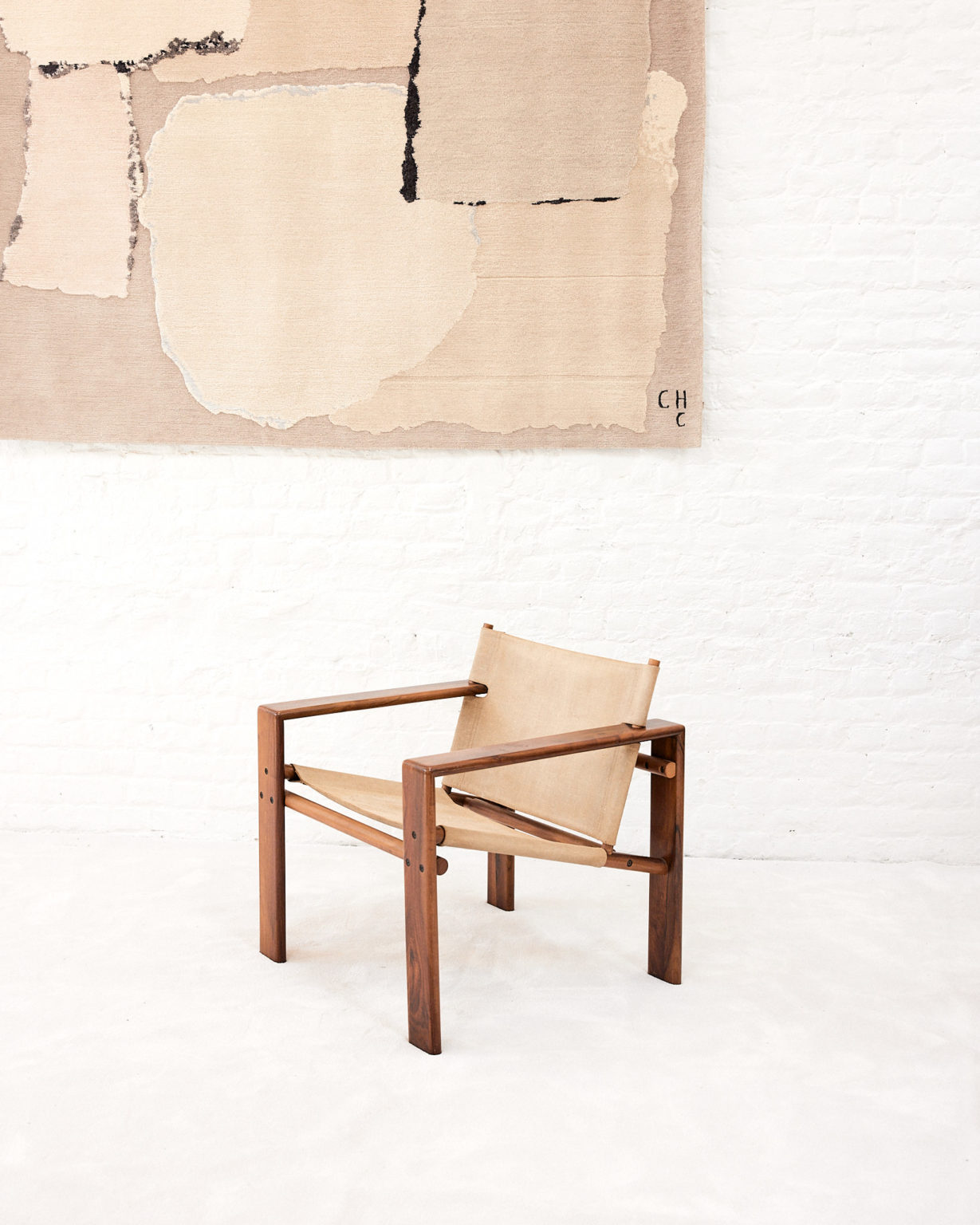 Tarcisio colzani "Laser" armchair italy - 1970's