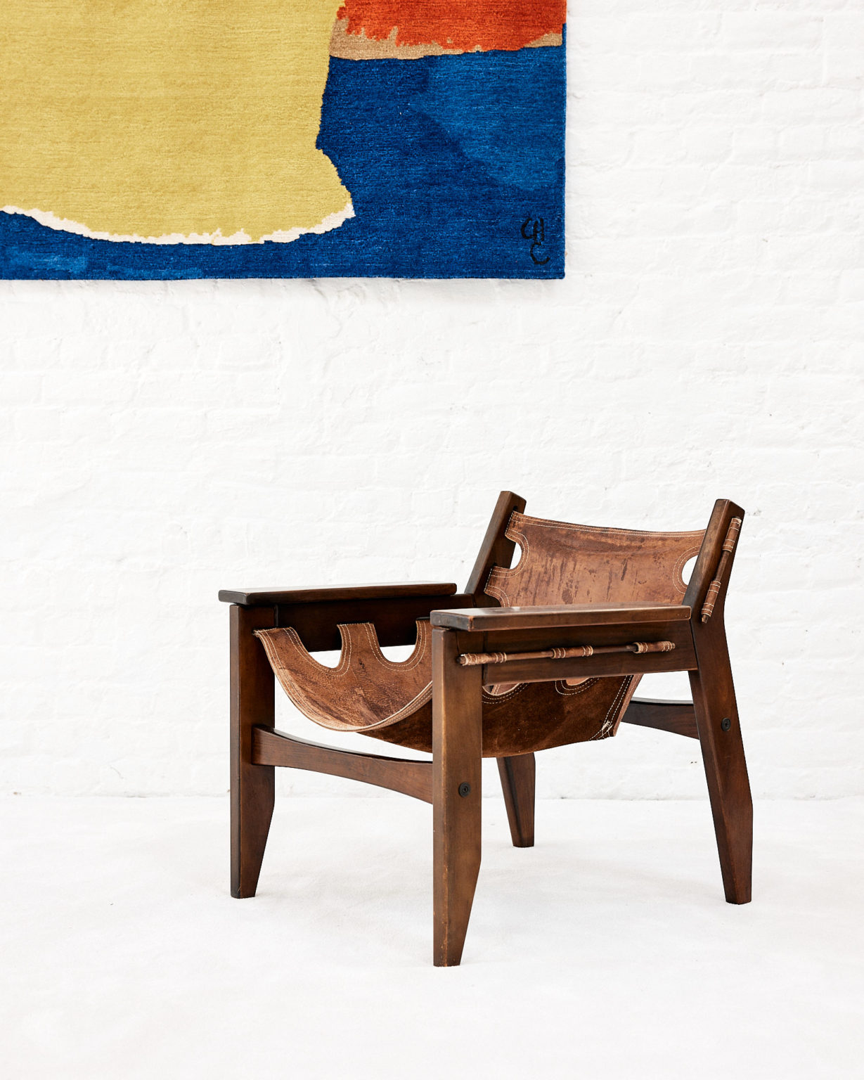 "Kilin" Lounge chair by Sergio Rodrigues