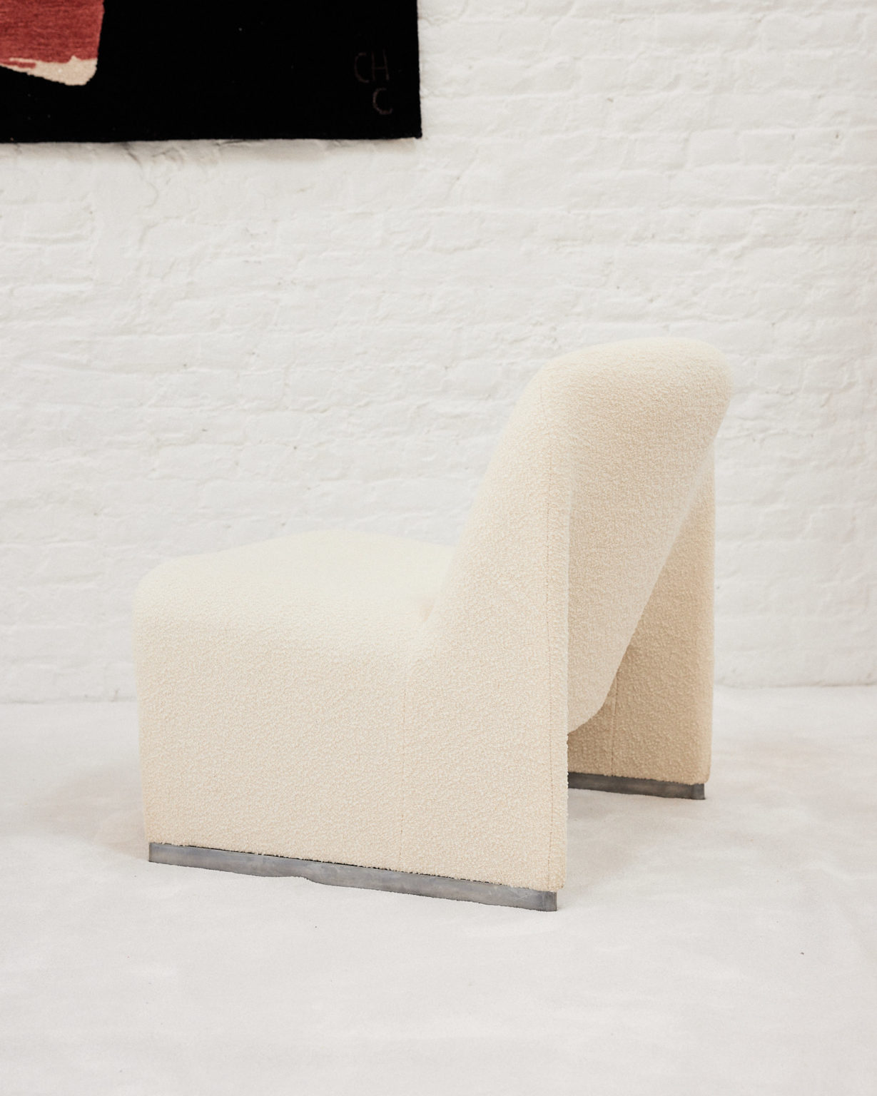 Pair of "Alky" Lounge chairs by Giancarlo Piretti