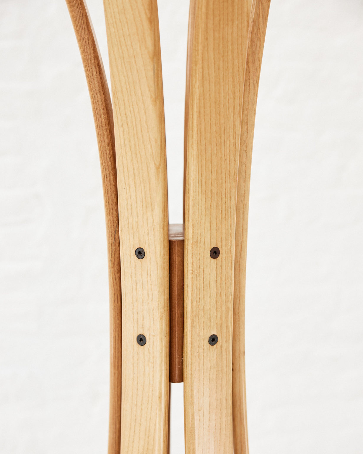 Wood Coatrack Italy - 1970's