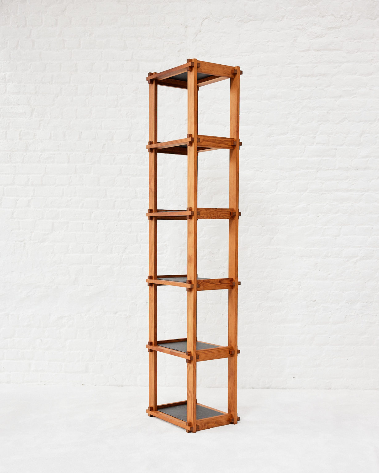 Bauhaus Pine Shelves by Maison Regain
