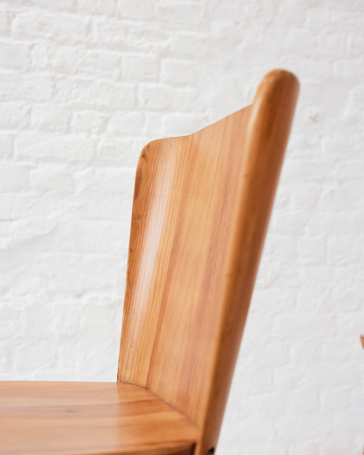 Set of 4 Dining chairs by Carl Malmsten