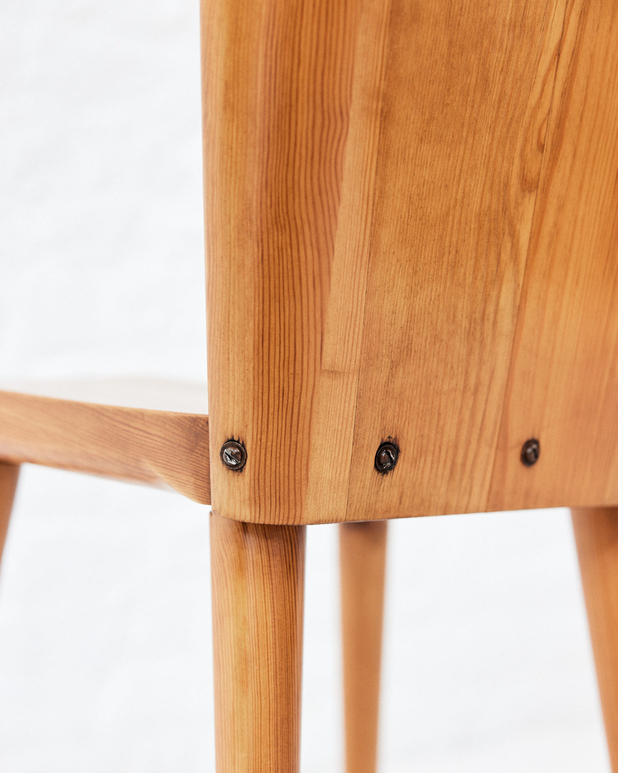 Set of 4 Dining chairs by Carl Malmsten