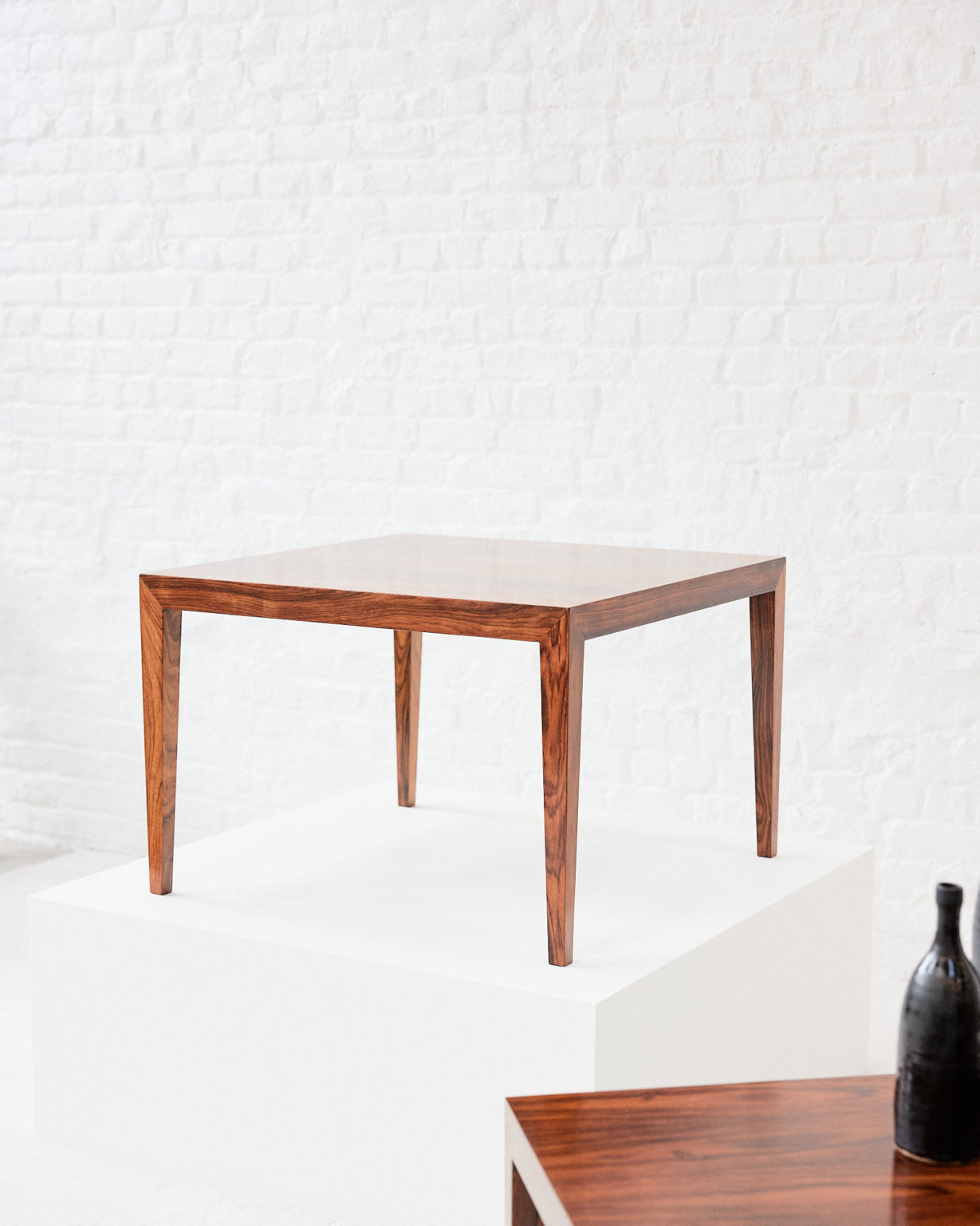 Pair of Rosewood Tables by Severing Hansen