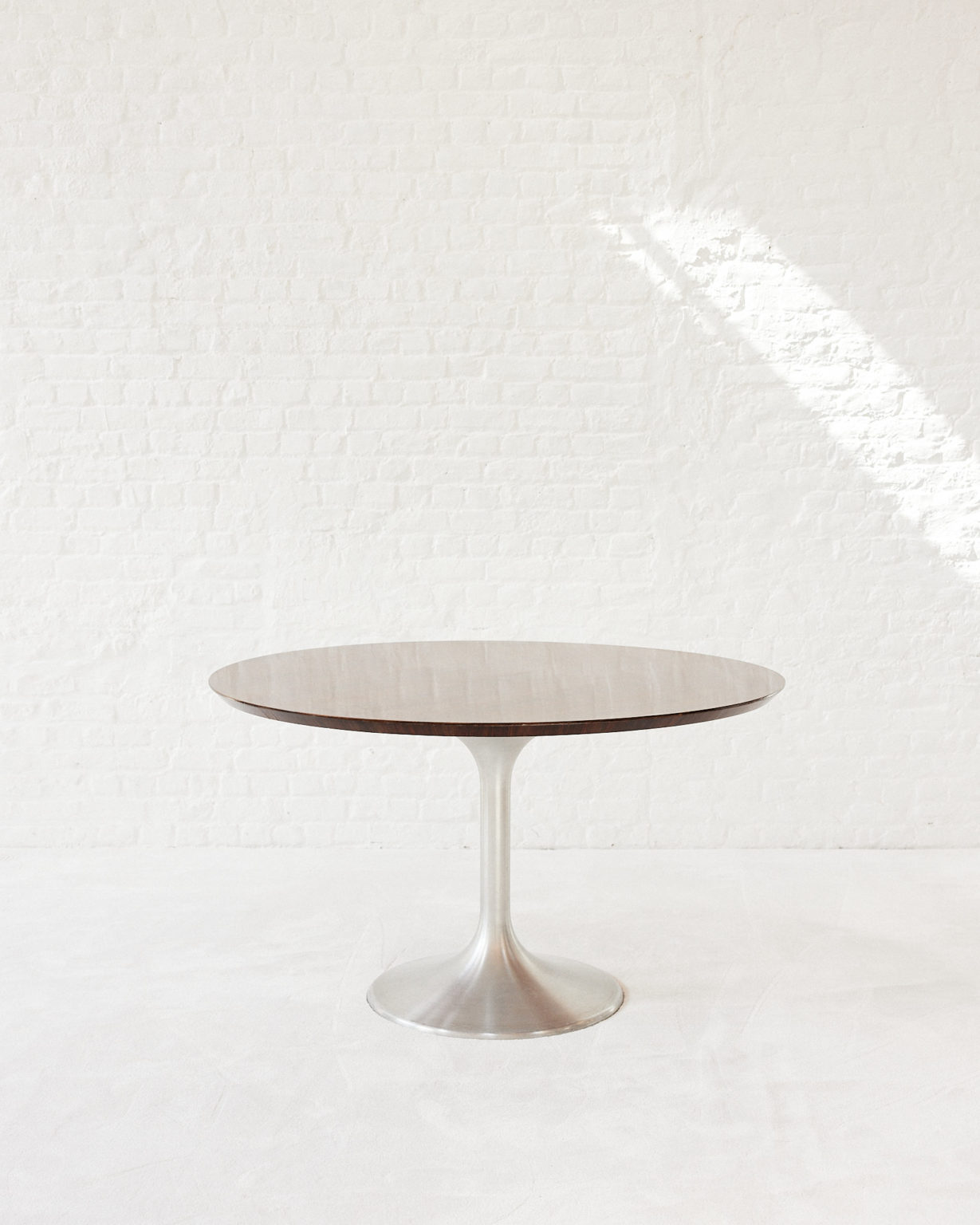 "Agarico" Round Table by Beppe vida
