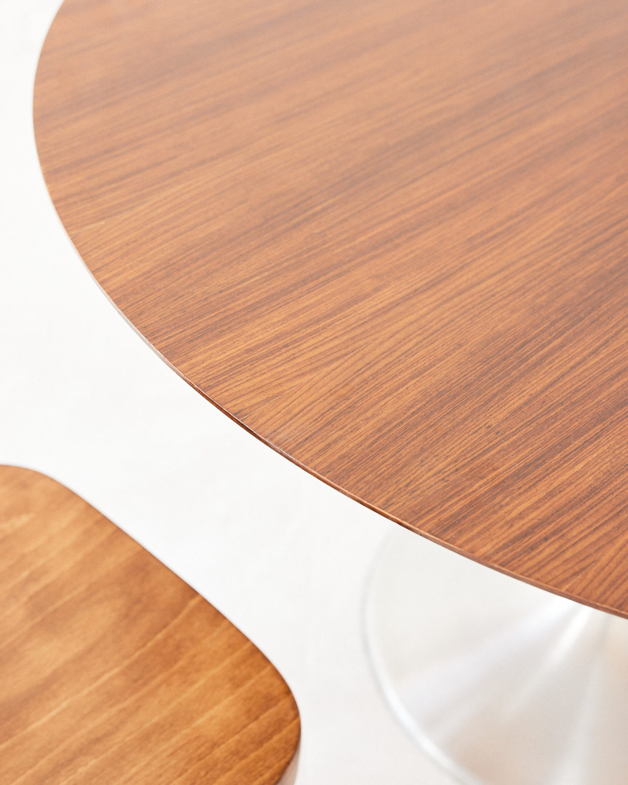 "Agarico" Round Table by Beppe vida