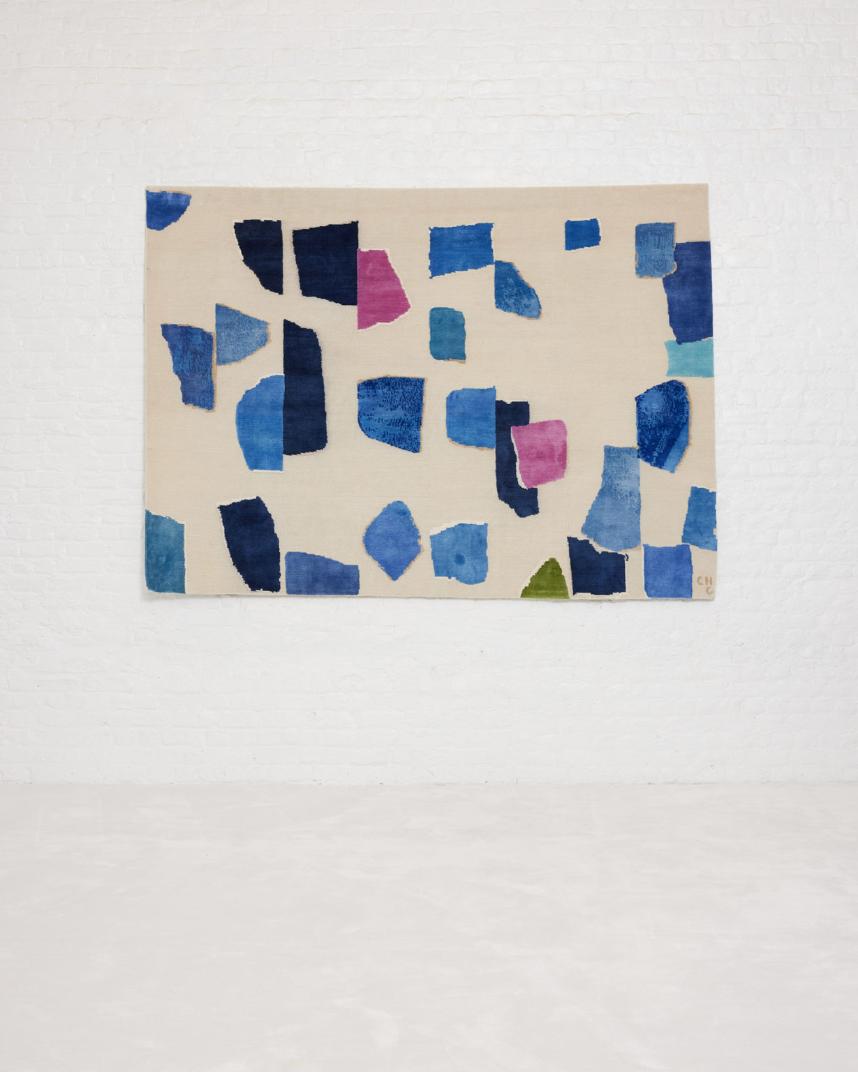Milky Way Blue by Charlotte Culot