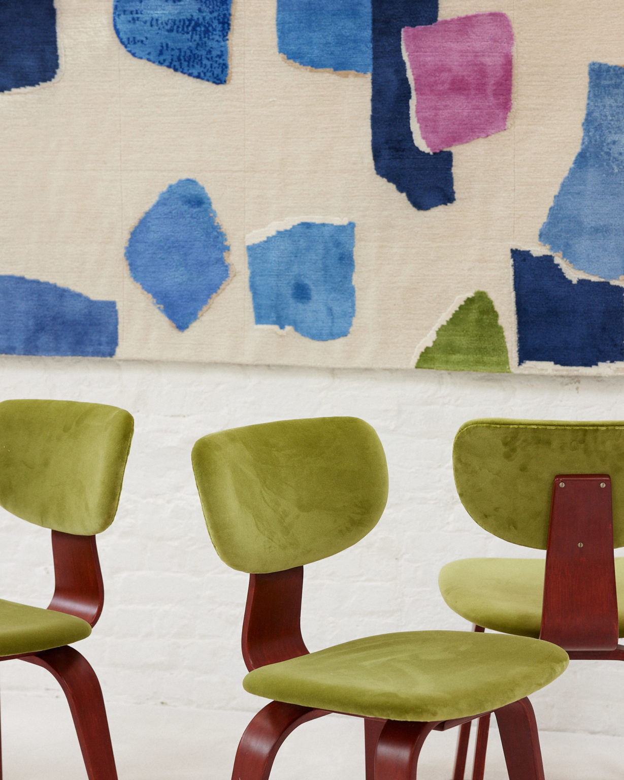 Set of 4 "SB 02" dining chairs by Cees Braakman