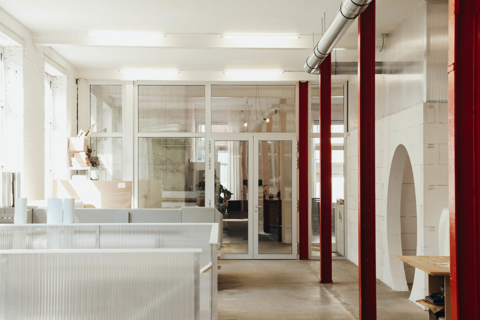 CROISSANT architectural project by Leonet Hoang