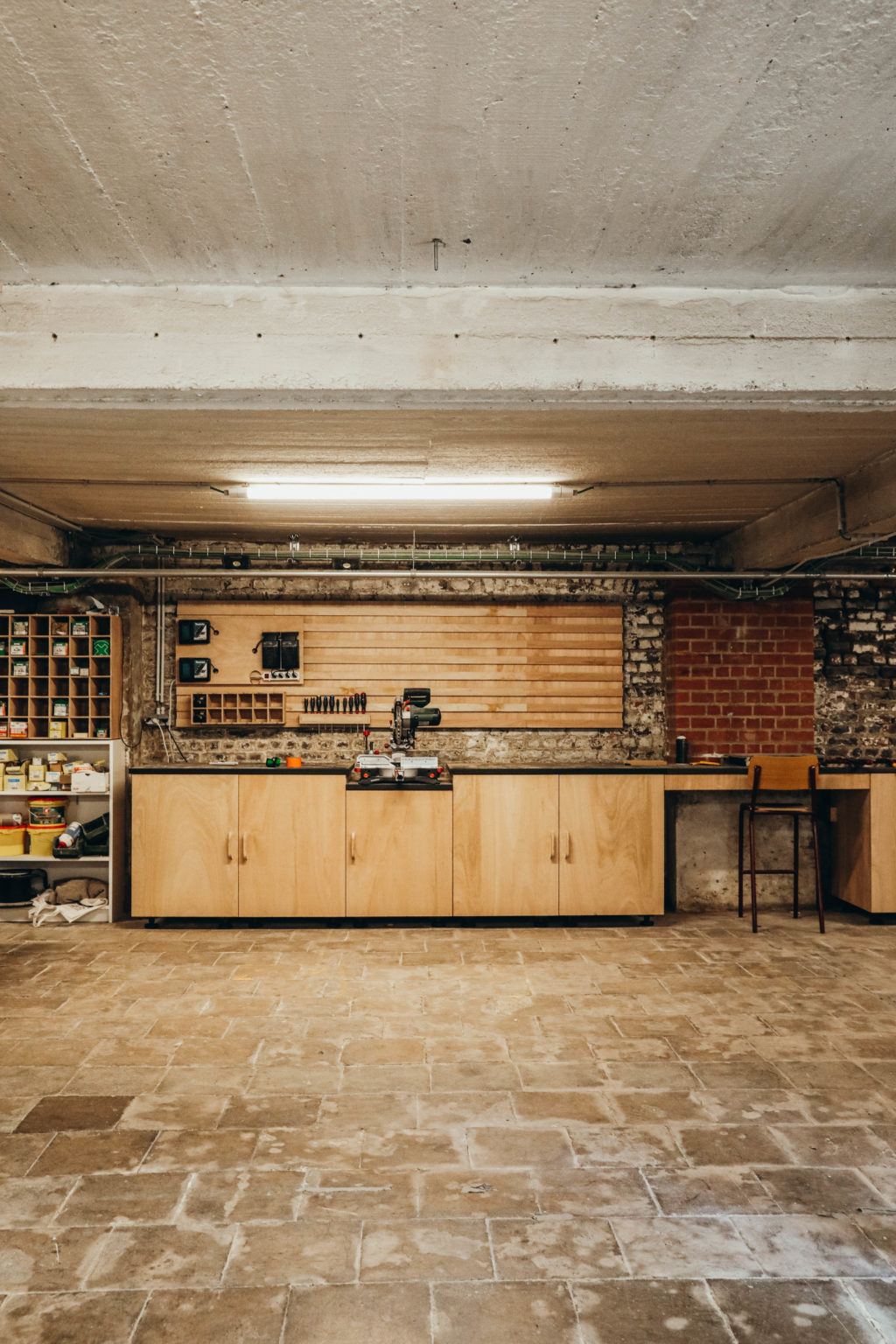 CROISSANT architectural project by Leonet Hoang
