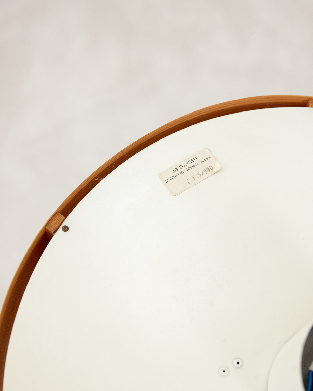 Pine pendant lamp by Hans Agne Jakobsson