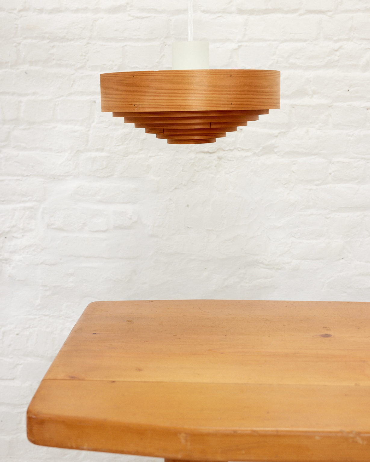 Pine pendant lamp by Hans Agne Jakobsson
