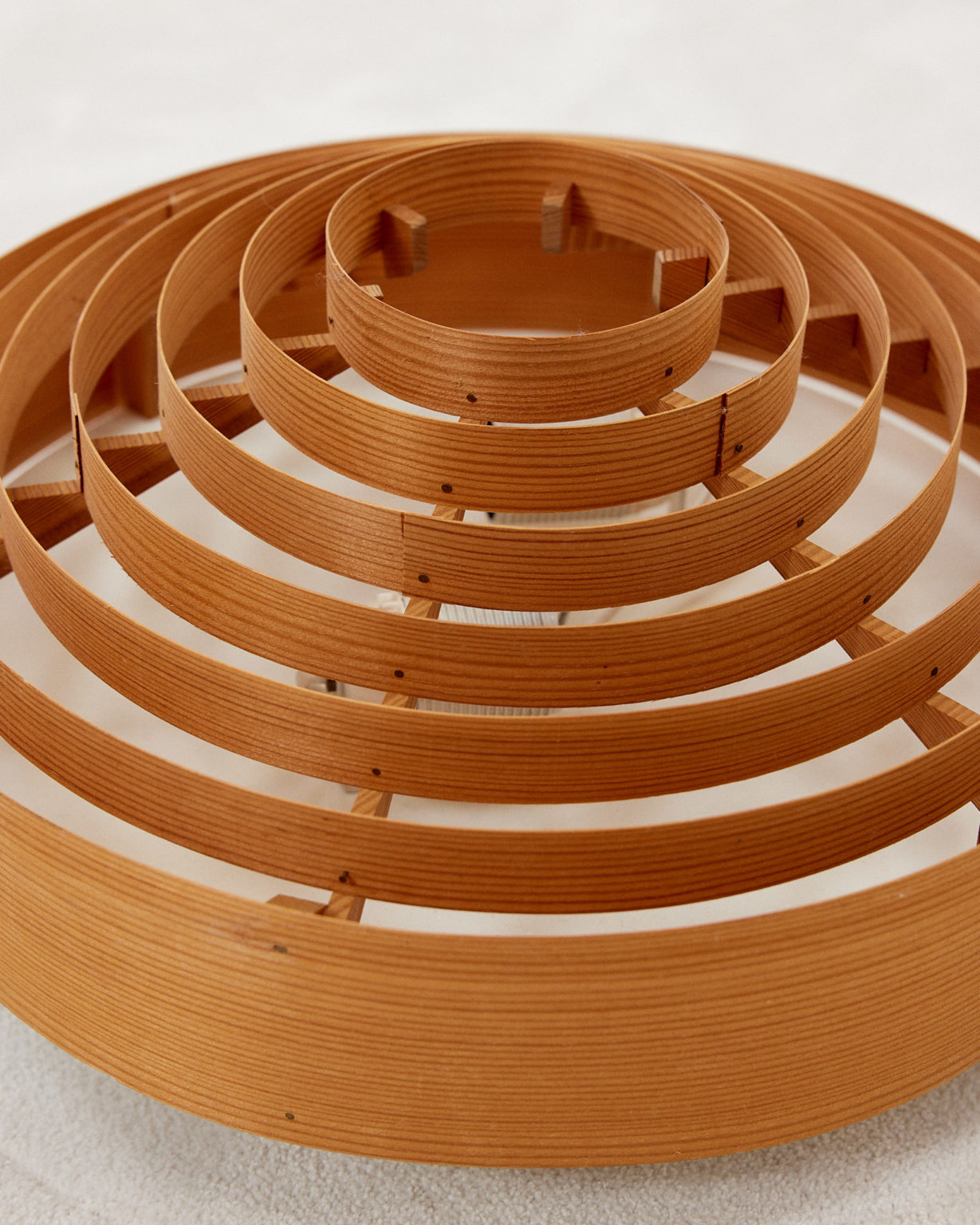 Pine pendant lamp by Hans Agne Jakobsson
