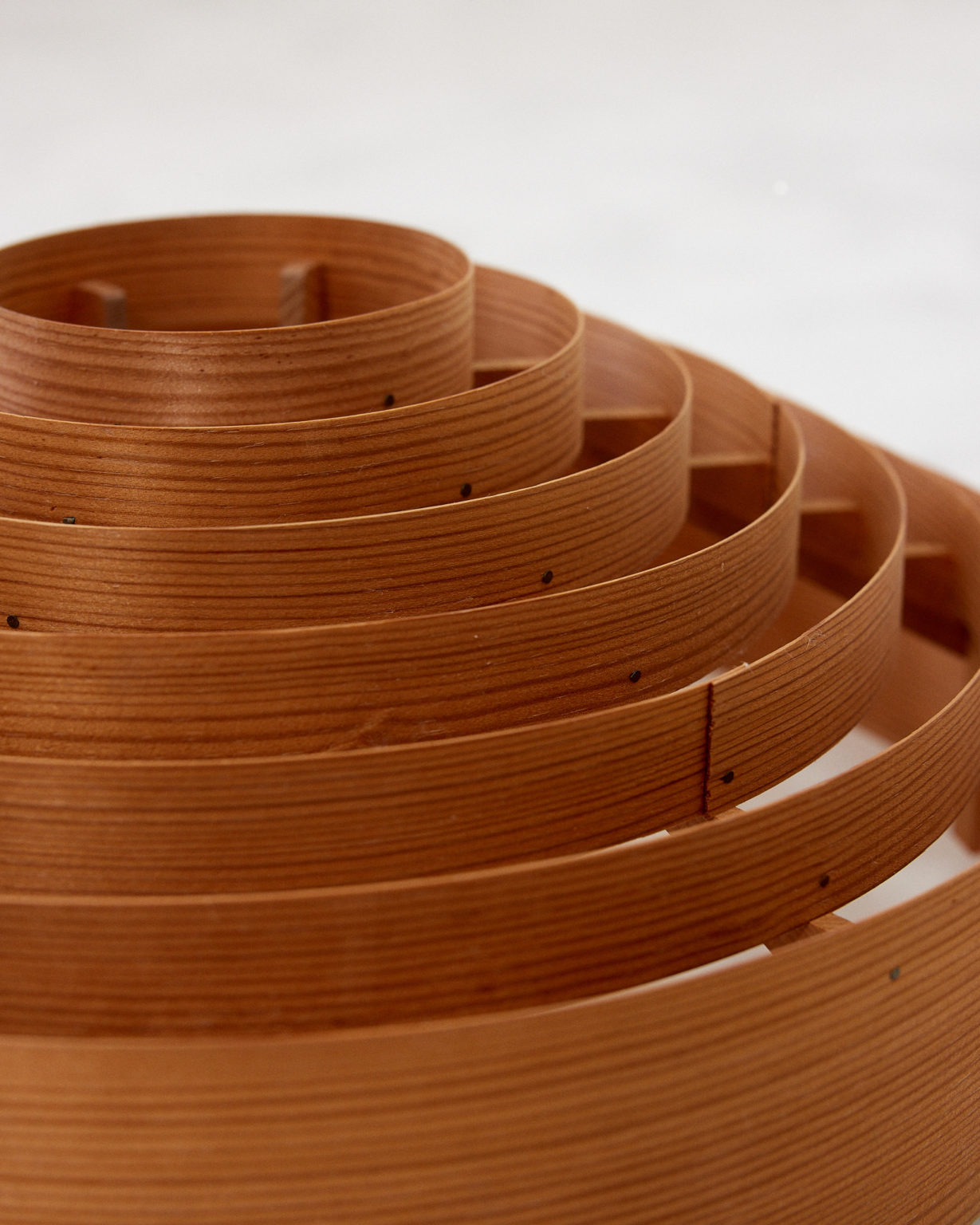 Pine pendant lamp by Hans Agne Jakobsson