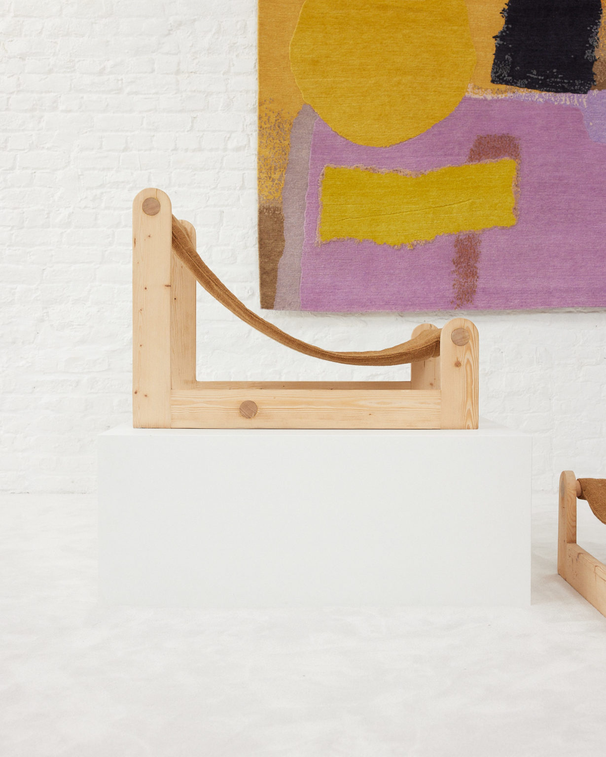 Wooden Lounge Chairs