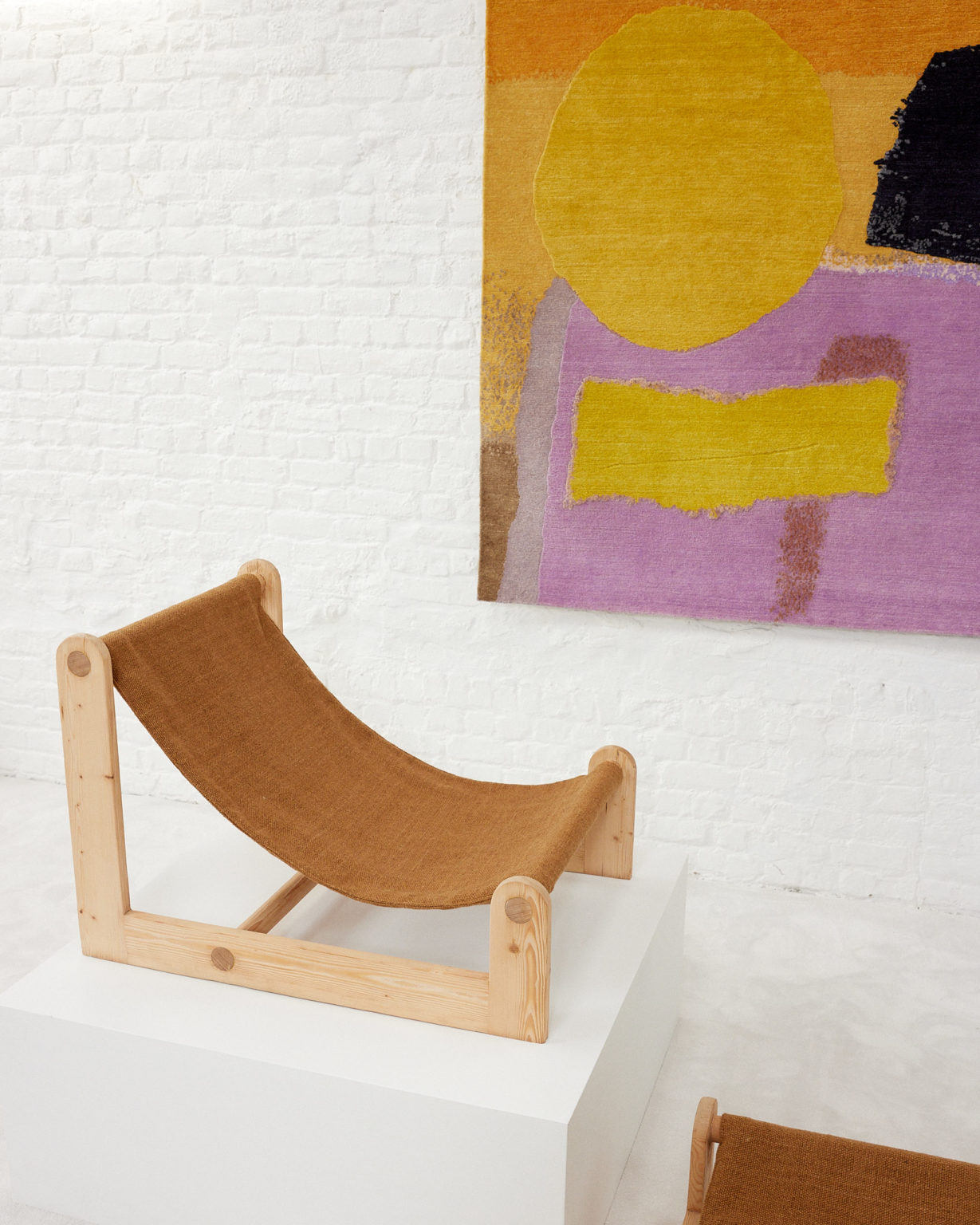 Wooden Lounge Chairs