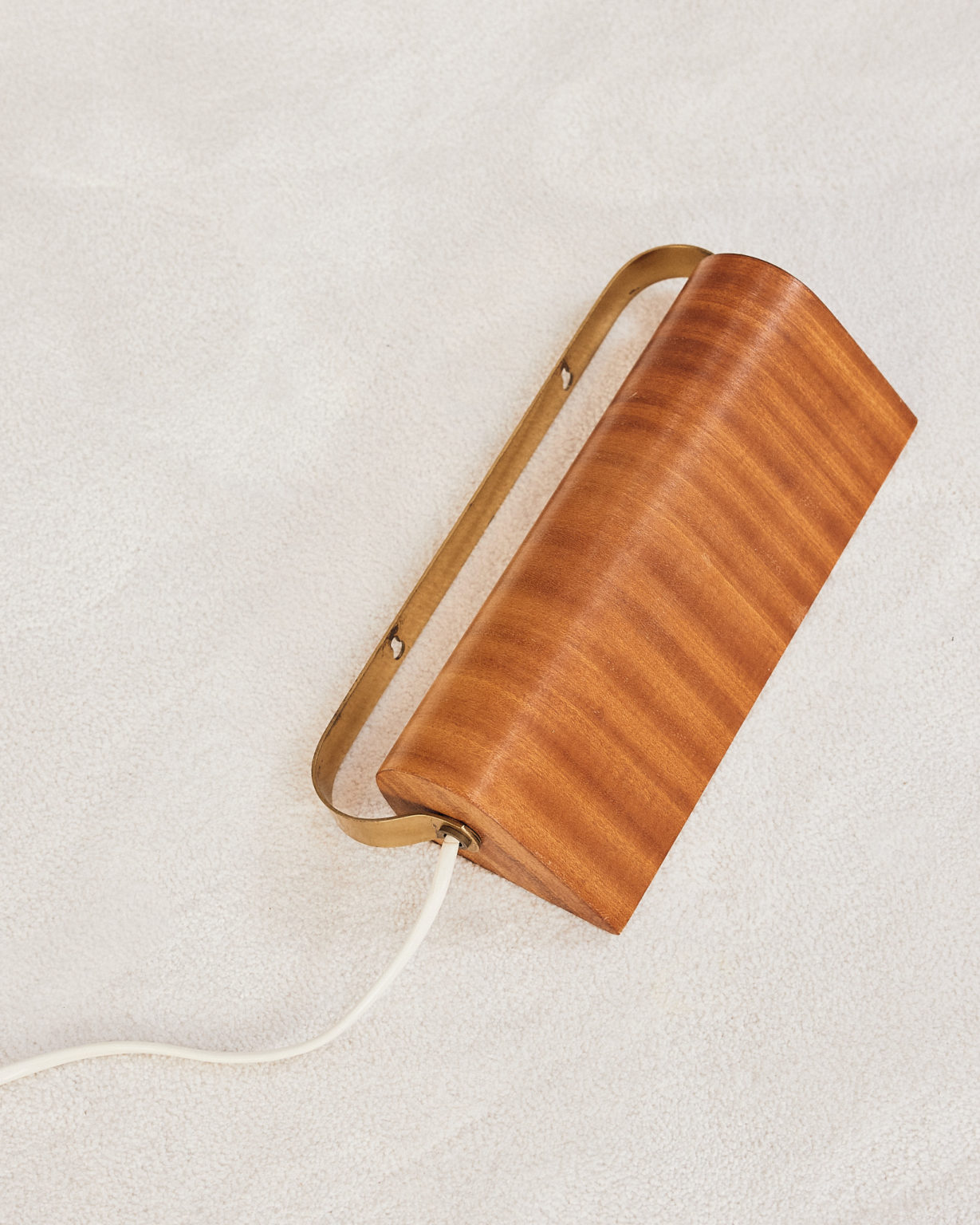 Vintage Plywood lamp