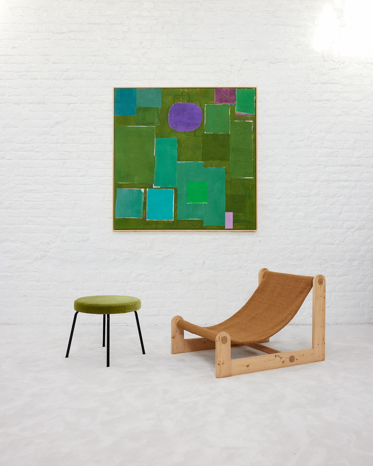 Ottoman by Joseph Andre Motte
