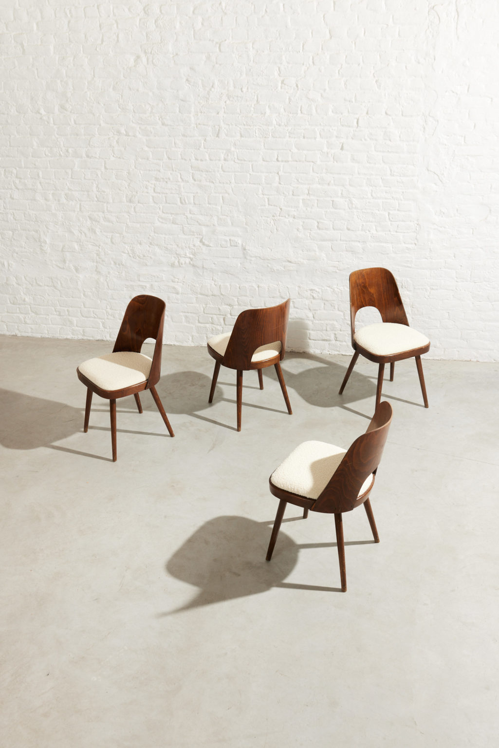 OSWALD HAERDTL No 515 Chairs